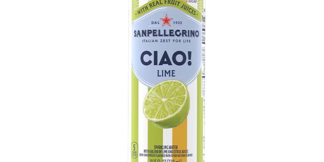 Lime San Pellegrino Ciao!