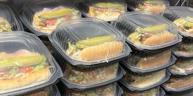 Club Boxed Lunch