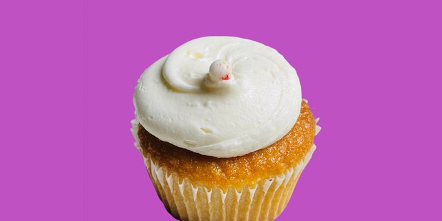 Vanilla Vanilla Cupcake