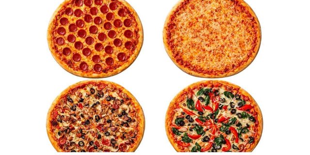 4 XL Pizzas Package