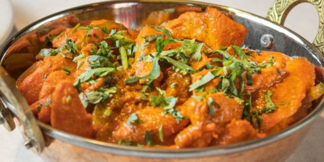 Chicken Jalfrezi