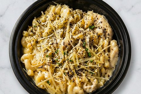 Cacio E Pepe Mac & Cheese