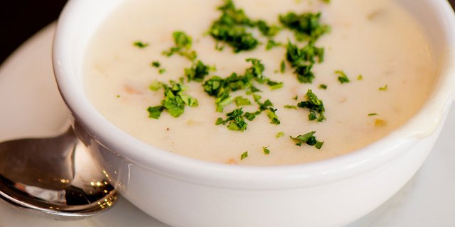 New England Clam Chowder