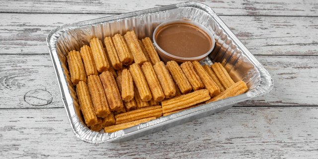 Churro Bites
