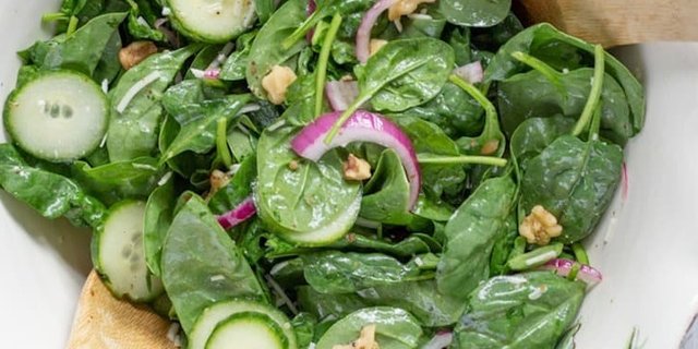 Baby Spinach Salad