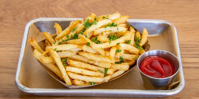 Garlic Fries