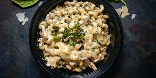 Twisted Mac Bowl