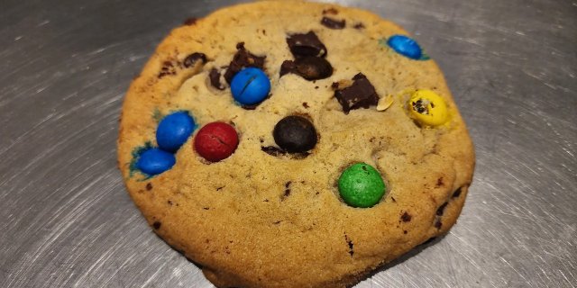 M&M Cookie