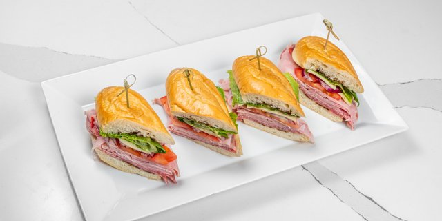 Italian Hero Sandwich Platter