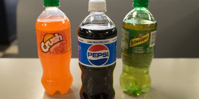 Assorted Individual Sodas