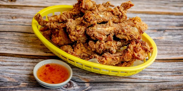 Fried Chicken Bones