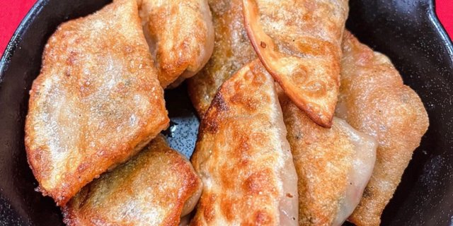 Korean Kimchi Dumpling