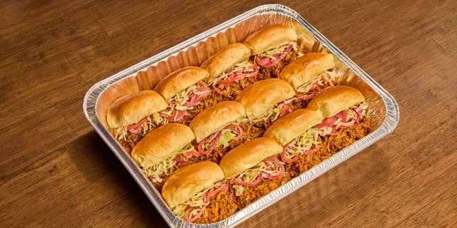 Pulled Pork Sliders