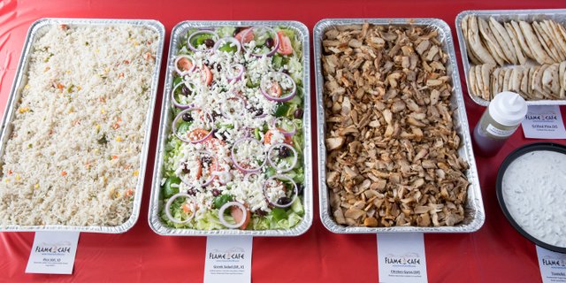 Chicken Gyros Lunch Special