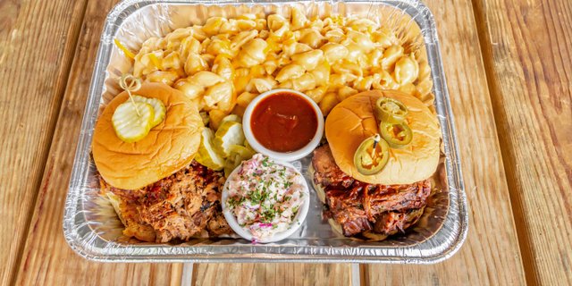 BBQ Sandwich Bar
