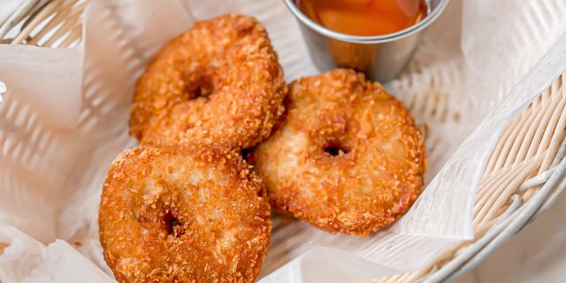 Shrimp Donuts