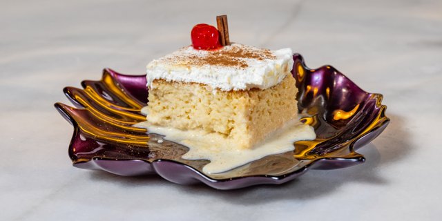 Tres Leches Cake