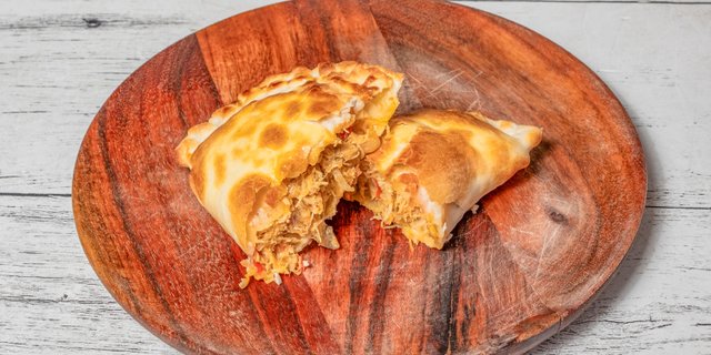 Spicy Chicken Empanada