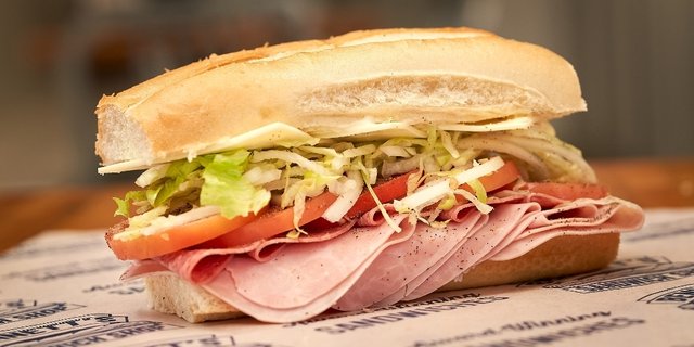 Ham Salami Sandwich
