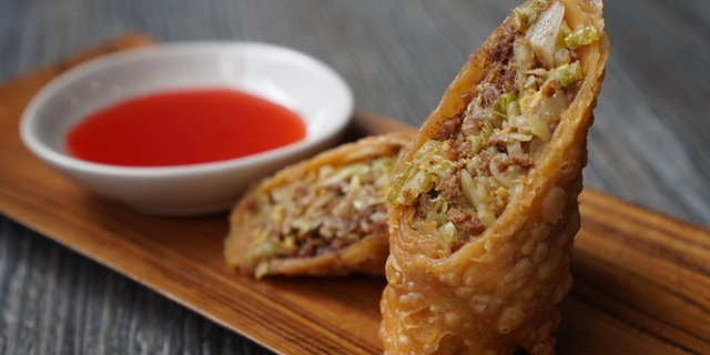 Beef Egg Roll