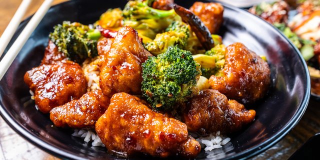 General Tso's Chicken