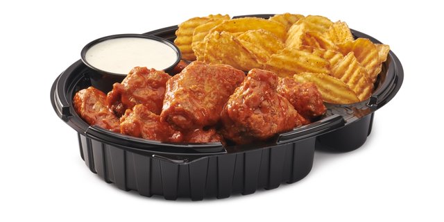 Wings Boxed Meal