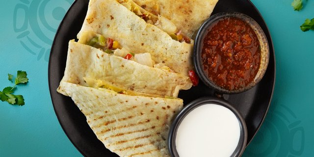 Veggie Quesadilla