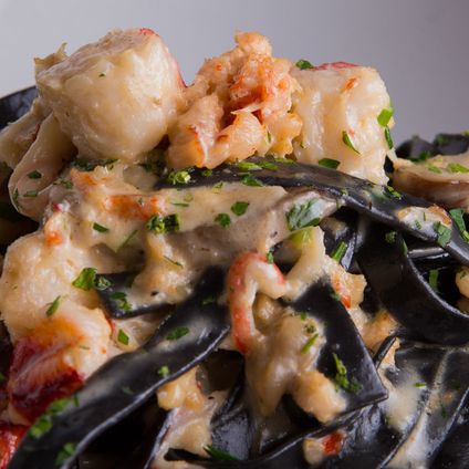 Fettuccini W/ Lobster