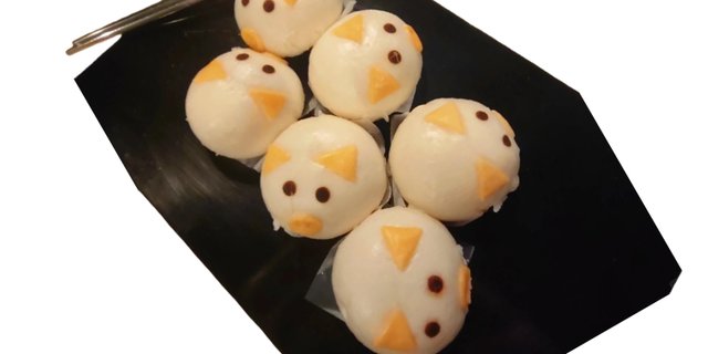 Piggy Red Bean Buns