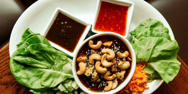 Lettuce Wraps Boxed Lunch