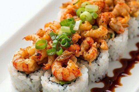 Baked Lobster Roll