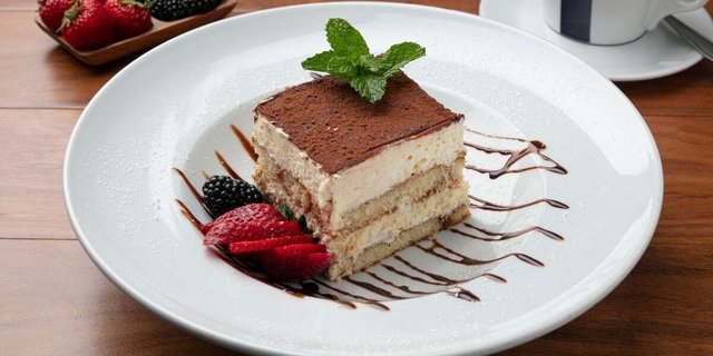 Homemade Tiramisu