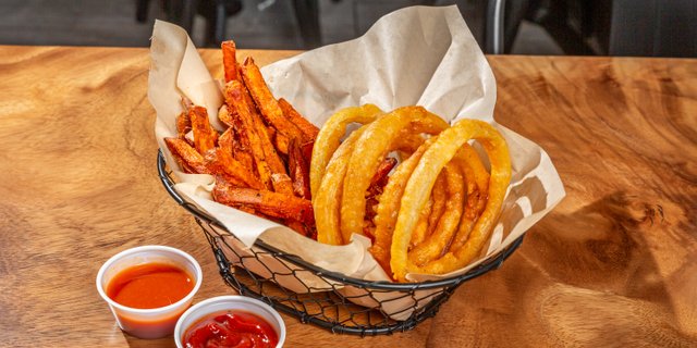 Seasoned Sweet Frings