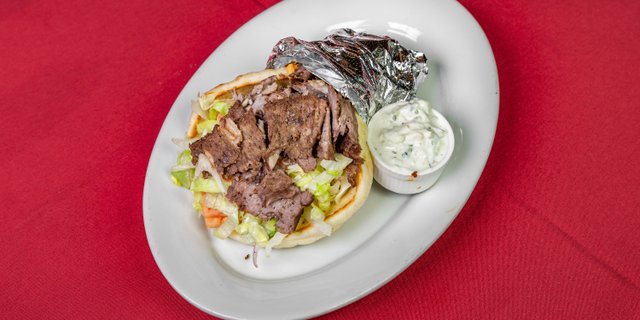 Gyro Sandwich