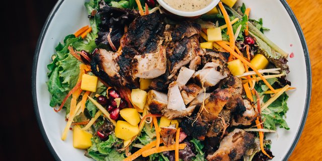 Yaadie Signature Jerk Chicken Salad