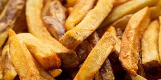 Hand-Cut Fries