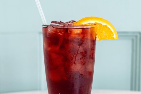 Crimson Berry - Herbal Iced Tea