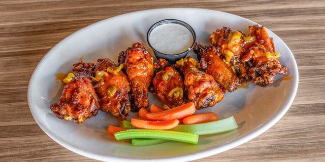 Kickin' Chicken Wings