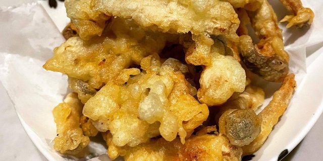 Crispy Mushrooms