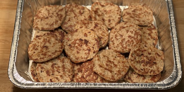 Pork Sausage Patties