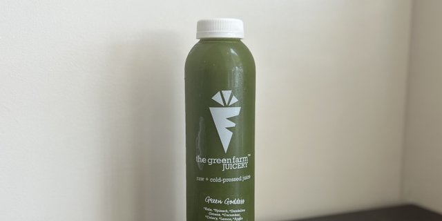 Green Goddess Cold-Pressed Juice
