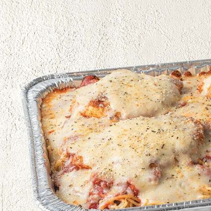 Baked Chicken Parmigiano