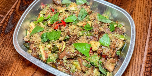 Eggplant & Zucchini