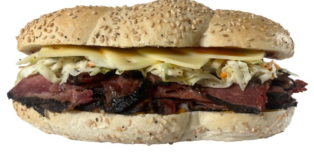BBQ Pastrami Sandwich
