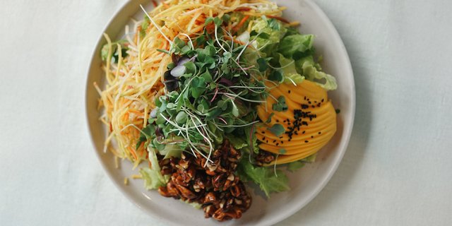 Tulum Sunset Salad