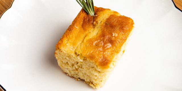 Rosemary Honey Cornbread