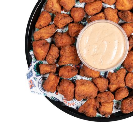 Gluten-Free Chicken Nuggets Tray