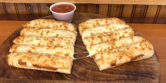 Razor Cheesy Bread Sticks