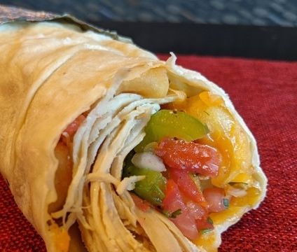 Chicken Burrito