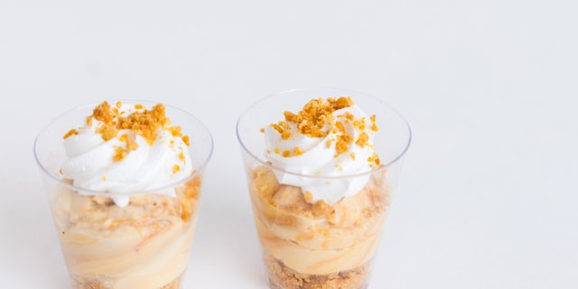 Salted Caramel Dessert Shot